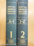 Francia-magyar nagyszótár 1-2.