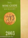 Wine Guide Hungary 2003
