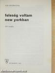 Feleség voltam New Yorkban