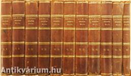 Thomas Babington Macaulay's Sämmtliche Werke 5-25. (nem teljes sorozat) (gótbetűs)