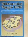 Háztartási Napló 1985