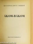 Ákom-Bákom