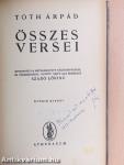 Tóth Árpád összes versei