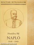 Napló 1848-1849