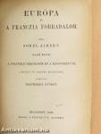 Európa és a franczia forradalom I.