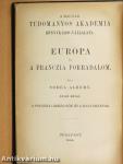 Európa és a franczia forradalom I.