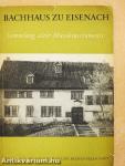 Verzeichnis der Sammlung alter Musikinstrumente im Bachhaus zu Eisenach