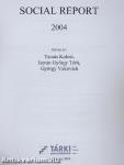 Social Report 2004
