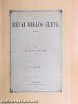 Révai Miklós élete IV. (töredék)