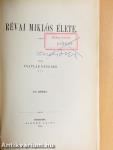 Révai Miklós élete IV. (töredék)