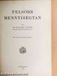 Felsőbb mennyiségtan