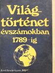 Világtörténet évszámokban 1-3.