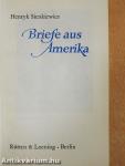 Briefe aus Amerika