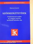Szóeredeztetések