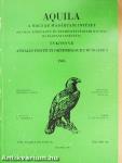 Aquila - A Magyar Madártani Intézet évkönyve 1985