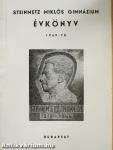 Steinmetz Miklós Gimnázium Évkönyv 1969-70