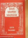Könyv, könyvtár, könyvtáros 1994. december