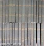 "30 kötet a Mikszáth Kálmán munkái sorozatból (nem teljes sorozat)"