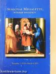 Seasonal Missalette Worship Resource