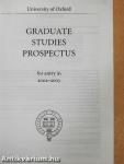 Graduate Studies Prospectus