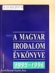 A magyar irodalom évkönyve 1995-1996