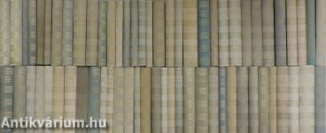 "65 kötet A világirodalom klasszikusai sorozatból (nem teljes sorozat)"