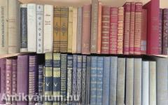 "50 kötet háború előtti szépirodalmi regény"
