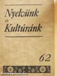 Nyelvünk és kultúránk 62.