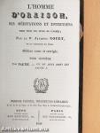 L'homme d'oraison, ses méditations et entretiens pour tous les jours de l'année IX.