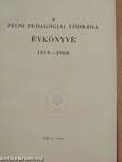 A Pécsi Pedagógiai Főiskola évkönyve 1959-1960