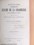 Histoire du Vénérable Pére Claude de la Colombiére de la Compagnie de Jésus II.