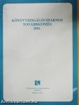 Könyvvizsgálói szakmai továbbképzés 2001.