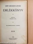 Gróf Széchenyi István emlékkönyv
