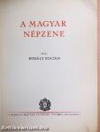 A magyar népzene
