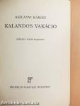 Kalandos vakáció