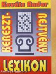Keresztrejtvény lexikon