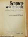 Synonymwörterbuch