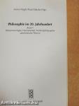 Philosophie im 20. Jahrhundert