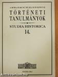 Történeti tanulmányok 14.