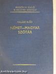 Német-magyar szótár
