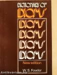 Dictionary of Idioms