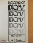 Dictionary of Idioms