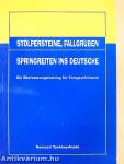 Stolpersteine, fallgruben: Springreiten ins Deutsche