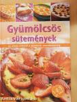 Gyümölcsös sütemények
