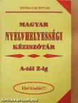 Magyar nyelvhelyességi kéziszótár