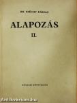 Alapozás II.