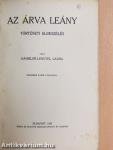Árva leány