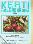 Kerti Kalendárium 1994. november-december