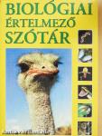 Biológiai értelmező szótár