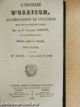 L'homme d'oraison, ses méditations et entretiens pour tous le jours de l'année I.